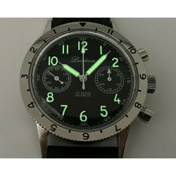 VALJOUX 7750 CADRAN LANDERON TYPE MILITAIRE DIAMETRE 30MM