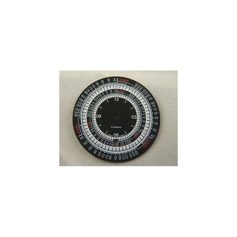 Cadran De Montre KADLOO 'Match Race' - Pour Mouvement ETA 2824-2 - Neuf Avec étiquettes