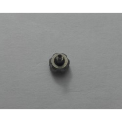 COURONNE ACIER  POUR OMEGA  DIAMETRE DE 5,40MM X 2,80MM PAS DE VIS 0,90  N.O.S.