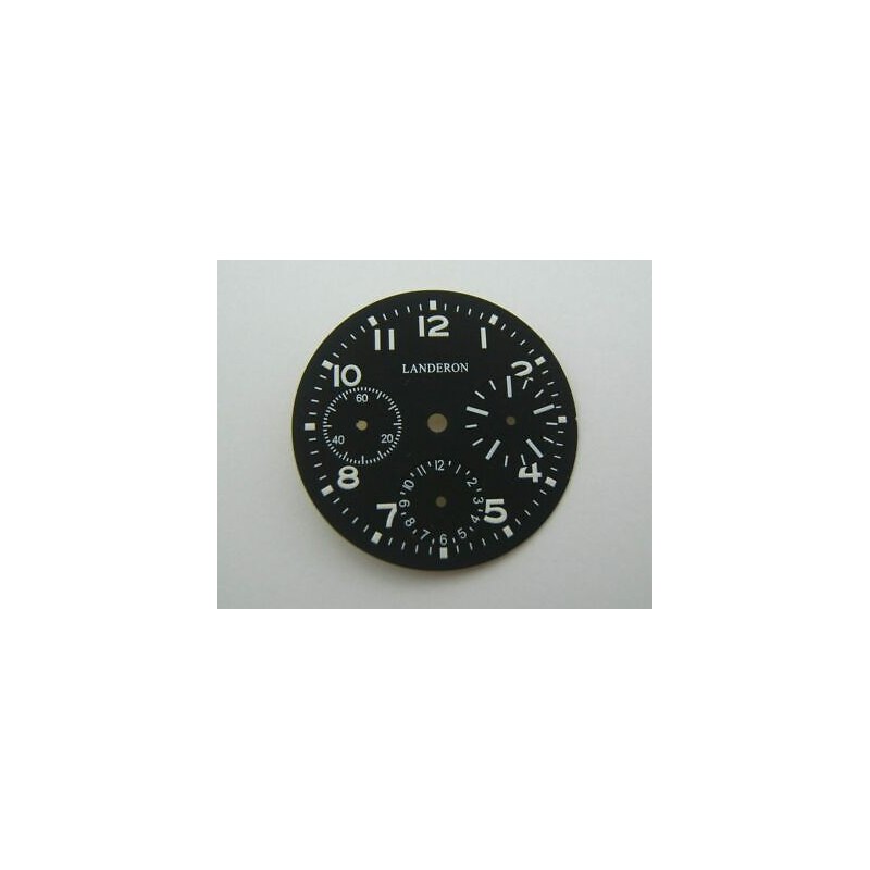 Mouvement Et Cadran Aiguilles Movado F833 - Occasion - Pour Réparation Ou Customisation