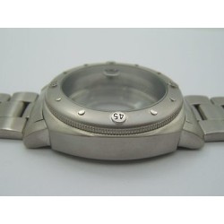 BOITIER AVEC BRACELET EN ACIER STYLE PANERAI LUMINOR POUR ETA 2824-2 SWISS MADE