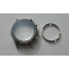 BOITIER EN ACIER VERRE SAPHIR  NEUFS POUR VALJOUX 7751 SWISS MADE 44MM