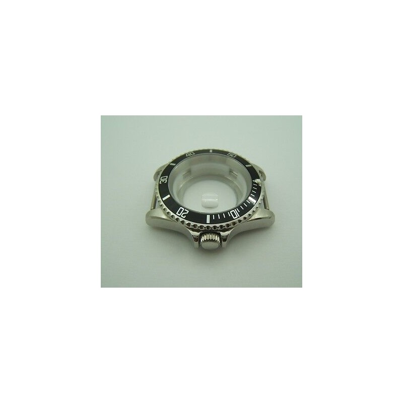 Verre Saphir Double Dôme AR 39mm - Pour Montres Plongée (boîtier Compatible NH35A/NH36A)