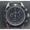 LANDERON CHRONOGRAPHE TRI-COMPAX A REMONTAGE MANUEL SAPHIR ETANCHE 10 ATM