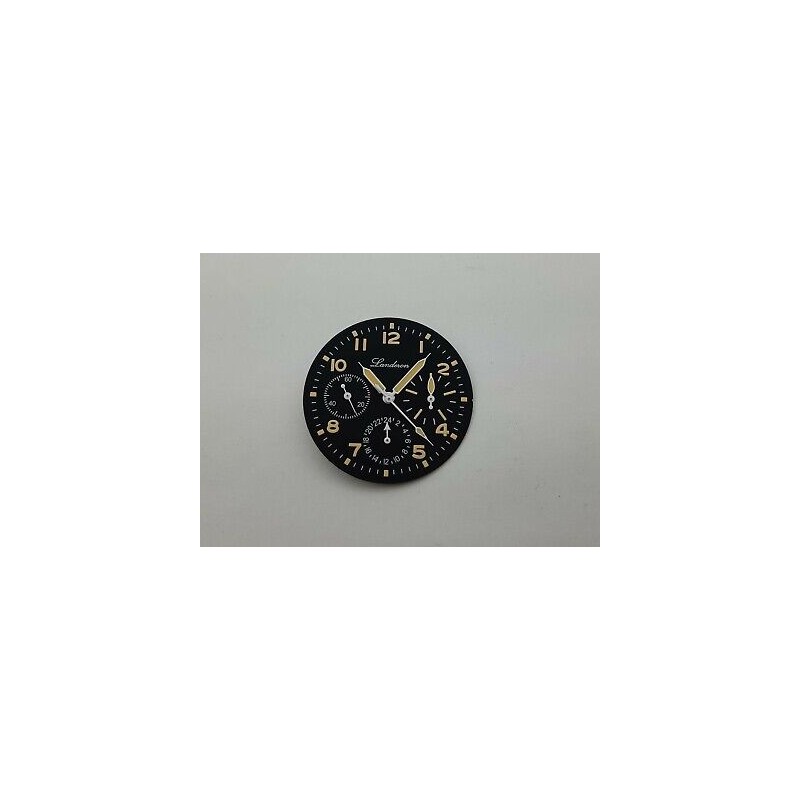 Chronographe LANDERON 48 Incroyable Patine - Montres & Bijoux