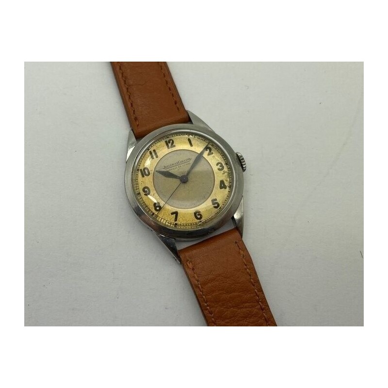 JAEGER LECOULTRE UNIPLAN MILITARY WWII CALIBER 437 FROM 1940