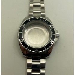 BOITIER SUB BRACELET OYSTER POUR MOUVEMENT ETA 2824 AUTOMATIC ETANCHE 20 ATM