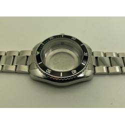 BOITIER SUB BRACELET OYSTER POUR MOUVEMENT ETA 2824 AUTOMATIC ETANCHE 20 ATM