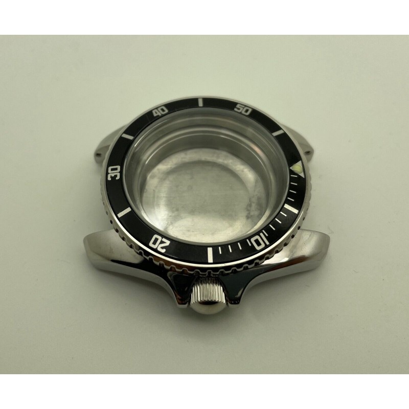 Boîtier De Montre LIP Automatique Pour Femme - Acier Inoxydable, Avec Cadran Et Aiguilles, Quasi Neuf