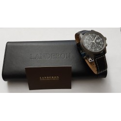 LANDERON CHRONOGRAPHE EN TITANE MOUVEMENT AUTOMATIC SWISS VALJOUX 7750