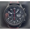 LANDERON CHRONOGRAPHE BLACK PVD CARBONE MOUVEMENT AUTOMATIC SWISS VALJOUX 7750