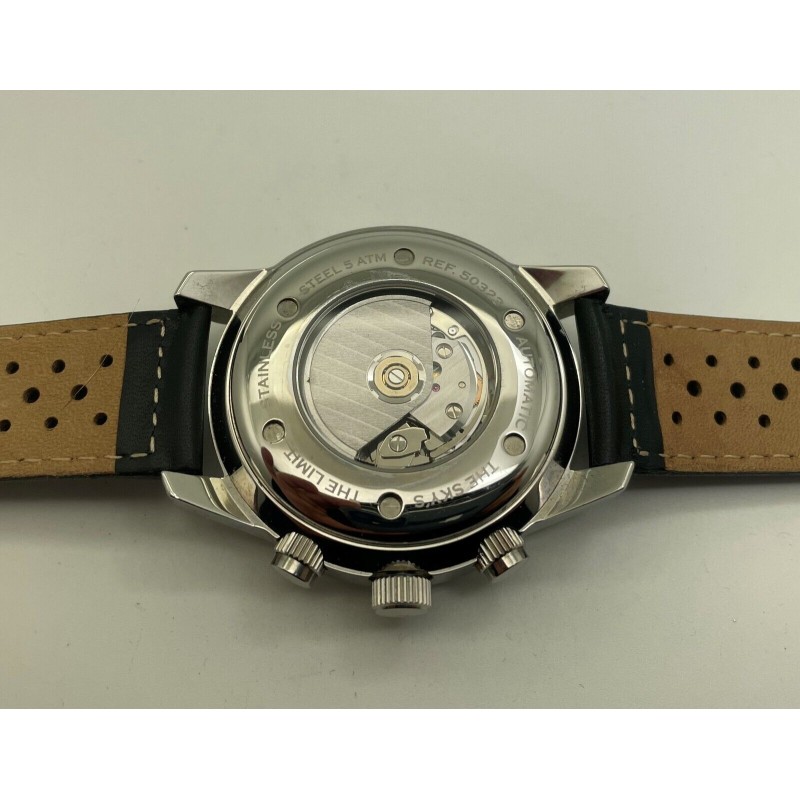 Montre Chronographe Emerich Meerson Homme - Mouvement Valjoux 7750 Automatique - Occasion Style Habillé