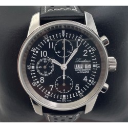 LANDERON CHRONOGRAPHE MOUVEMENT AUTOMATIC SWISS VALJOUX 7750