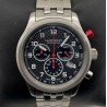 LANDERON CHRONOGRAPHE RACING CADRAN CARBONE MOUVEMENT SWISS RONDA