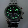 LANDERON CHRONOGRAPHE RACING CADRAN CARBONE MOUVEMENT SWISS RONDA