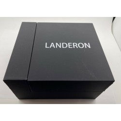 LANDERON CHRONOGRAPHE RACING CADRAN CARBONE MOUVEMENT SWISS RONDA