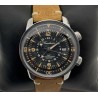 LANDERON COMPRESSOR GMT REF GBVT 0812-62 CADRAN AVEC PATINE VINTAGE