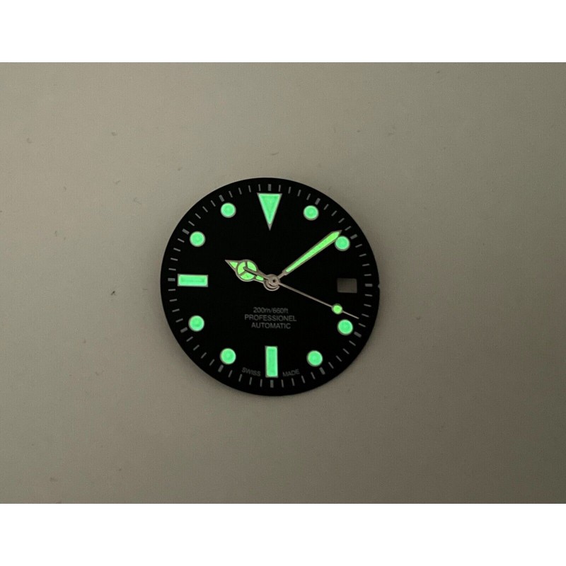 Aiguilles Pour Mouvement ETA 2824 En Acier Blanc - Lot D'occasion, Référence 10274