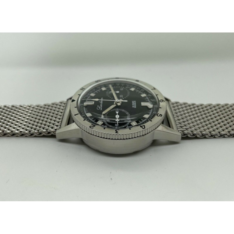 Bracelet De Montre En Acier Inoxydable Mesh 17 Mm – Homme, Neuf Avec Légers Défauts