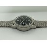 LANDERON CHRONOGRAPHE TYPE 20 A REMONTAGE MANUEL BRACELET MESH