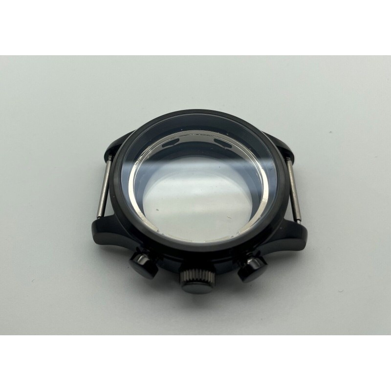 Cadran De Montre FORTIS Pour Valjoux 7750 – Noir "Hungarian Air Force" – 35,2 Mm – Neuf Avec étiquettes – Suisse