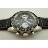 LANDERON CHRONOGRAPHE PILOTE PANDA  A REMONTAGE MANUEL