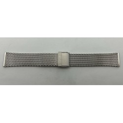 LANDERON BRACELET MESH EN ACIER TAILLE 20