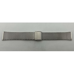 LANDERON BRACELET MESH EN ACIER TAILLE 20