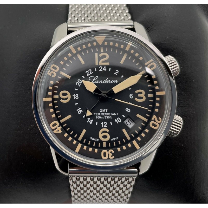 LANDERON COMPRESSOR GMT REF GB 0809-88