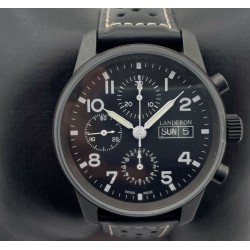 LANDERON CHRONOGRAPHE BLACK...