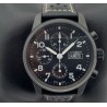 LANDERON CHRONOGRAPHE BLACK PVD MOUVEMENT AUTOMATIC SWISS VALJOUX 7750