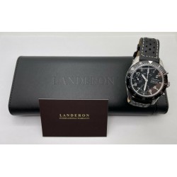 LANDERON CHRONOGRAPHE KFIR AUTOMATIC SWISS VALJOUX 7750