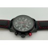 LANDERON CHRONOGRAPHE RACING BLACK PVD CADRAN CARBONE MOUVEMENT SWISS RONDA