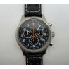 LANDERON CHRONOGRAPHE RACING CADRAN CARBONE MOUVEMENT SWISS RONDA