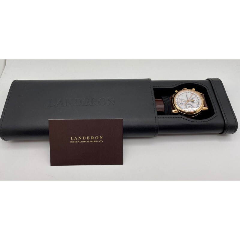 Lot - BLANCPAIN TRIPLE QUANTIEME ET PHASES DE LUNE VERS 1990 Montre
