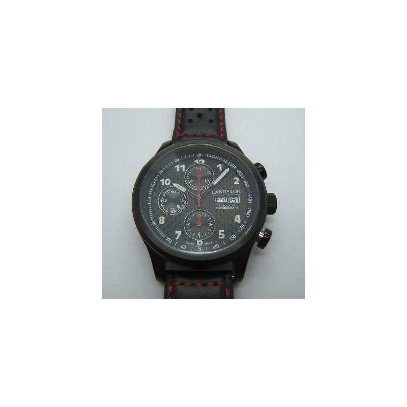 thumbnail image 2 of Chronograph Hand – Blued Steel, Black Finish – Fits Landeron 48 51, Lemania 15 TL, 27CH, Valjoux 22 – N°2 2 of 6