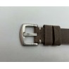 LANDERON BRACELET EN CUIR MARRON FLIGHT JACKET TAILLE 20