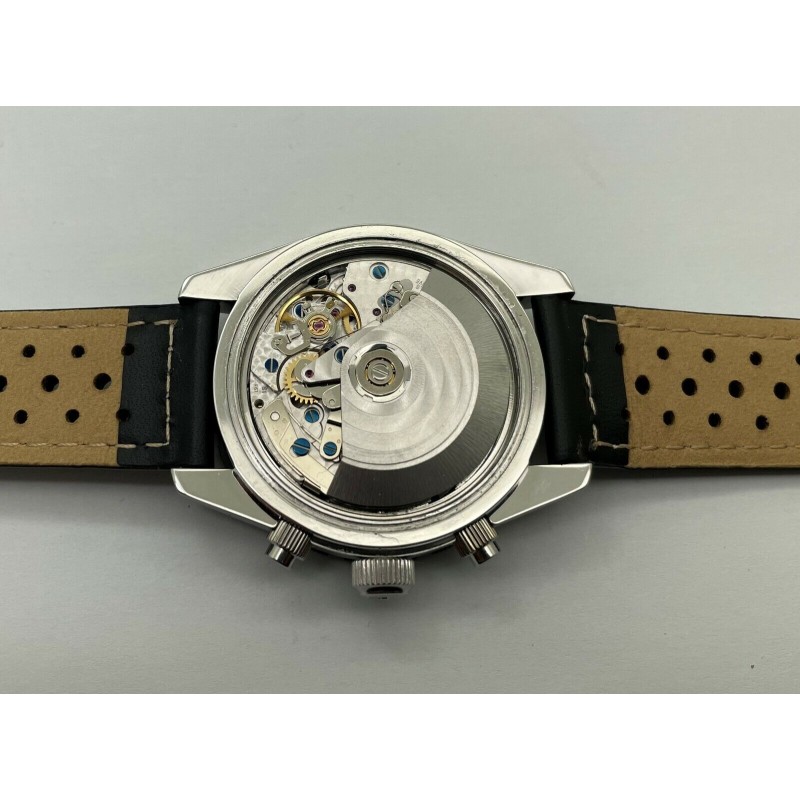 Paires De Pousseurs Chromés NOS Pour Chronos Landeron, Valjoux, Lemania – Fabrication Suisse