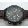 CHRONOGRAPHE LANDERON BOITIER ACIER BLACK PVD AUTOMATIQUE VALJOUX 7750 SWISS 