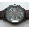 CHRONOGRAPHE LANDERON BOITIER ACIER BLACK PVD AUTOMATIQUE VALJOUX 7750 SWISS 