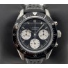 LANDERON CHRONOGRAPHE PANDA TRI-COMPAX A REMONTAGE MANUEL SAPHIR ETANCHE 10 ATM