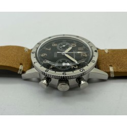 LANDERON CHRONOGRAPHE TYPE 20 VINTAGE A REMONTAGE MANUEL