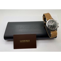 LANDERON CHRONOGRAPHE TYPE 20 VINTAGE A REMONTAGE MANUEL