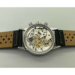 LANDERON CHRONOGRAPHE TYPE 20 PANDA TRI-COMPAX A REMONTAGE MANUEL