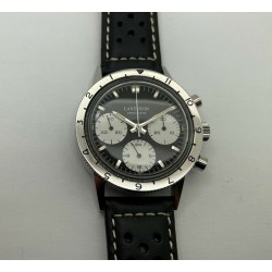 LANDERON CHRONOGRAPHE TYPE 20 PANDA TRI-COMPAX A REMONTAGE MANUEL