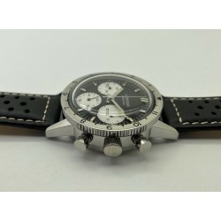 LANDERON CHRONOGRAPHE TYPE 20 PANDA TRI-COMPAX A REMONTAGE MANUEL