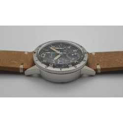 LANDERON CHRONOGRAPHE TYPE 20 TRICOMPAX VINTAGE A REMONTAGE MANUEL