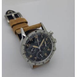 LANDERON CHRONOGRAPHE TYPE 20 TRICOMPAX VINTAGE A REMONTAGE MANUEL