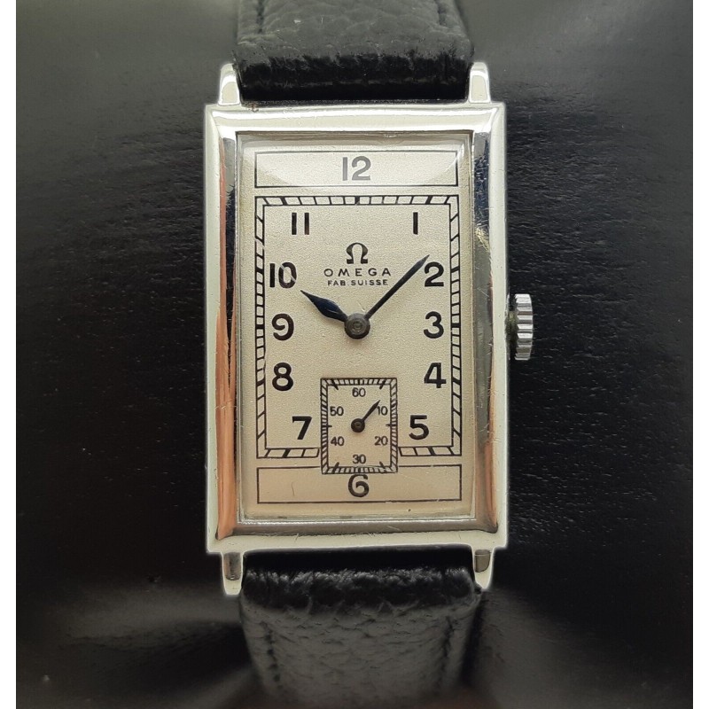 OMEGA T17 A REMONTAGE MANUEL DE 1940