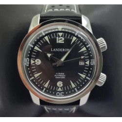 LANDERON COMPRESSOR AUTOMATIC  CADRAN INDEX VERT LUMINOVA